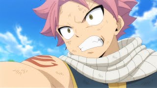 Natsu vs Gajeel part 2  Fairy Tail 100 Years Quest 🩵 [upl. by Waiter]