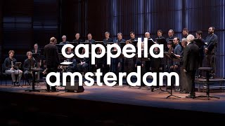 Pēteris Vasks Actus Caritatis performed by Cappella Amsterdam [upl. by Arihas]