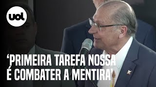 Alckmin comenta disputa com Lula nas eleições de 2018 ‘Nunca se questionou a democracia’ [upl. by Daht]