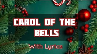 Carol Of The Bells 🎄 Full Song with Lyrics Christmas songs collection [upl. by Aloysius]