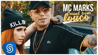 MC Marks  Casal Bem Louco Clipe Oficial Lançamento 2018  Verão 2019 [upl. by Ahsieket]