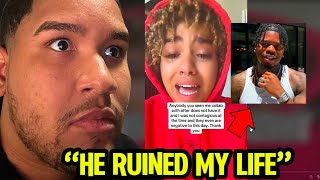 Danae Davis Exposes GucciThirdleg For Destroying Her Life And Other Creators [upl. by Eniamrahc280]