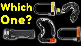 Choosing the Right Kryptonite Bike Lock for Your Ebike [upl. by Iormina]