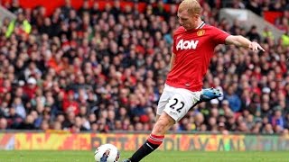 Paul Scholes ● Legendary Long Passing Skills [upl. by Auburta580]