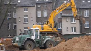 Bagger Komatsu PC 210 LCI Intelligent Machine Control Hydraulikbagger mit GPS [upl. by Enillebyam]