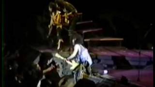 KISS  Detroit Rock City  Quebec 1984  Lick It Up World Tour [upl. by Niamjneb428]