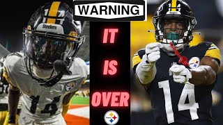 George Pickens GIVES a WARNING to ALL NFL DEFENSES Pittsburgh Steelers News [upl. by Anid278]