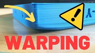 Warping e piani di stampa  Come non far staccare le stampe 3D [upl. by Nett]