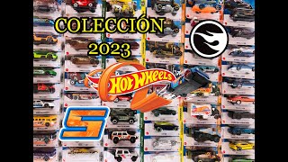 Hot Wheels Colección 2023 Parte 5 Die Cast Treasure Hunt TH [upl. by Yahsan]