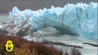 Argentine Glaciers Ice Crashes Down Icebergs from Perito Moreno Glacier fall into Lake Argentina [upl. by Gehman]