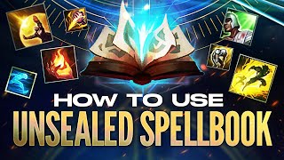 HOW TO USE UNSEALED SPELLBOOK [upl. by Drehcir]