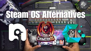 Steam OS Alternatives  I tried them so you dont have to [upl. by Suilenroc875]