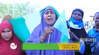 Banaanbax ka dhan ah faragelinta DFS ee Jubaland oo lagu qabtay Kismaayo [upl. by Llerryt]