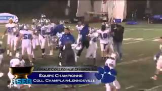 Champlain Cougars 2013 Bol DOr Champions [upl. by Nniw]