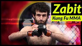 Zabit Magomedsharipov Shaolin Kung Fu MMA Fighter [upl. by Herstein]