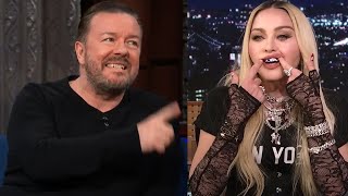 Ricky Gervais Making People Upset for 10 Minutes [upl. by Ecneitap]