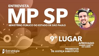 Analista MPSP conta como foi Aprovado para o cargo de Promotor [upl. by Gelhar]