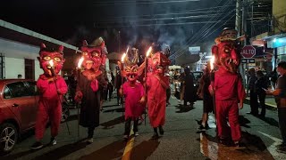 Diablada en Santo Domingo  Día de la mascarada 2021 [upl. by Loutitia]