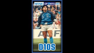 Maradona  Live is Life 1989 Napoli [upl. by Monjan]