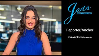 Jada Montemarano News AnchorReporter Reel 2024 [upl. by Lucine]