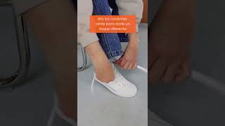 Cómo atar las zapatillas de mujer tipo botín  Catchalot [upl. by Tella]