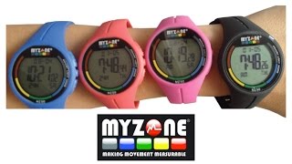 MyZone MZ50 Heart Rate Monitor Watch [upl. by Hasin622]