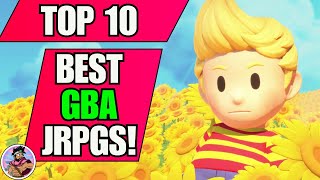 Top 10 Gameboy Advance RPGs  Top 10 GBA RPGs No Ports Included [upl. by Atinaej755]