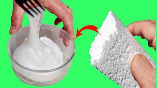 Styrofoam Waterproofing Paint in 5 Minutes [upl. by Ylhsa]