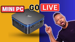 Can You LIVE STREAM on A 200 MINI PC   KAMRUI AK1PLUS Testing [upl. by Menides]