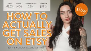 How to get Sales on Etsy without ads in 2023 [upl. by Acinomaj]