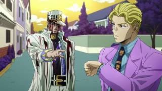 Jotaro vs Kira [upl. by Stevenson177]