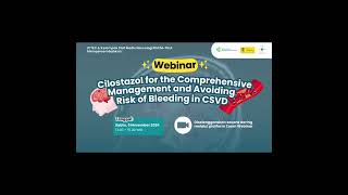 Kunci Jawaban Webinar Cilostazol the Comprehensive Management and Avoiding Risk of Bleeding in CSVD [upl. by Socram]