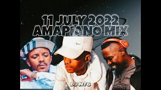 11 JULY 2022 AMAPIANO MIX BY DJ NT6 BEST AMAPIANO MIX 2022 [upl. by Aiden]