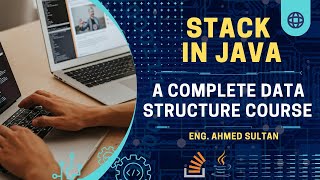 Stack implementation in Java شرح وتطبيق بالعربي [upl. by Teresa]