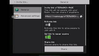 JOIN MY REALM POCKET OR BEDROCK EDITION LINK [upl. by Monia925]