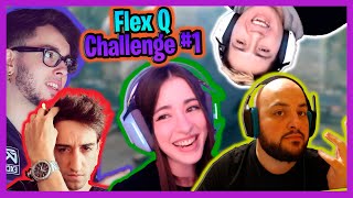 Flex Q Challenge 1 FT MANUTE NISSAXTER Holdem Hammers Send0o [upl. by Olivann]