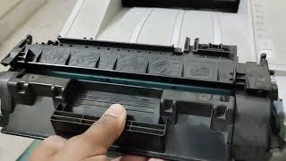 HP LaserJet Toner Replacement  HP Laserjet printer ka Toner kaise change kare  Replace Cartridge [upl. by Watts887]