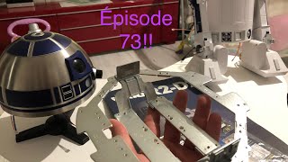 Construisez votre R2D2 épisode 73 Entretoises et moi [upl. by Aicrag]