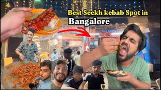 Secret Seekh kebab spot Of Bangalore  Ramadan Special  Shivajinagar Bangalore Street food [upl. by Tipton917]