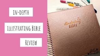 Illustrating Bible  An InDepth Review of the Illustrated Faith Bible by DaySpring [upl. by Bender]