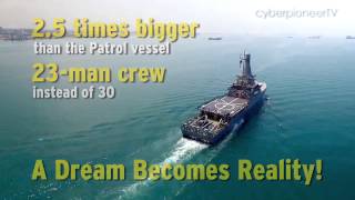 Engineering Our Defence  Its Better Together Ep 6 Littoral Mission Vessel [upl. by Brinkema]