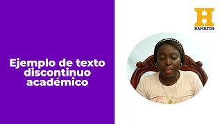 Textos discontinuos [upl. by Atilek]