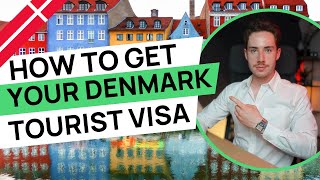 Denmark Schengen visa requirements How to get a Tourist visa [upl. by Akilak]