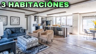 ‼️CASAS FABRICADAS ¿Hay Opciones Realmente BARATAS  Mobil Home Tour‼️ [upl. by Arrekahs]