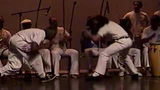 Mestre Corisco e Mestre Cabelo ASCAB Capoeira [upl. by Aerbma]