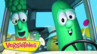 VeggieTales  The Biscuit of Zazzamarandabo  VeggieTales Silly Songs With Larry  Silly Songs [upl. by Thorman]