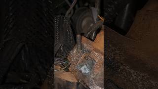 Rusty intake bolt extraction [upl. by Yllet]