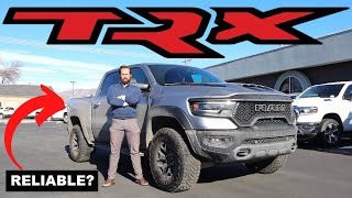 Is Buying A High Mileage Ram TRX A Good Idea [upl. by Simmonds]