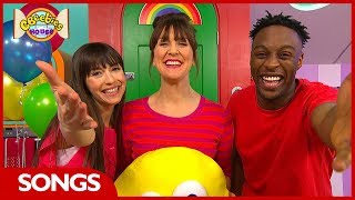 CBeebies House Songs  The Happy Song [upl. by Mitman]