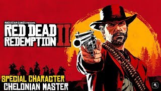 Red Dead Redemption 2 ★ Special Character Chelonian Master Location Guide [upl. by Naitsihc63]